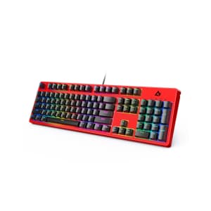 Aukey Mechanical Gaming Keyboard w/ Red Switches for $27