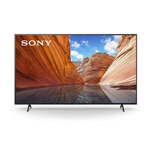 Sony X80J 55 Inch TV: 4K Ultra HD LED Smart Google TV with Dolby Vision HDR and Alexa Compatibility for $598
