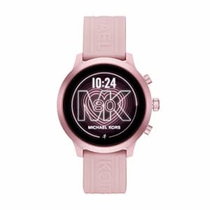 Michael Kors Access Women's MKGO Touchscreen Aluminum and Silicone Smartwatch, Blush/Pink-MKT5070 for $151