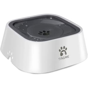 TagME 34-oz. Dripless Pet Water Bowl for $13 TagME 34-oz. Dripless Pet Water Bowl for $13