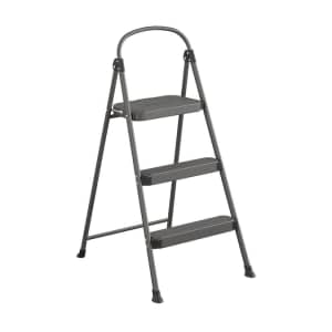 Cosco 3-Step Steel Foldable Step Stool for $15