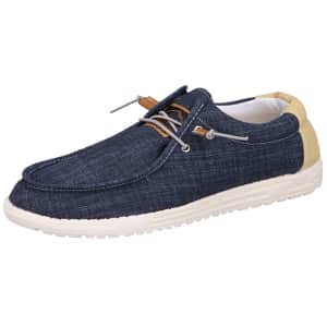 Alpine Swiss Men's Flynn Boat Shoes for $24 Alpine Swiss Men's Flynn Boat Shoes for $24