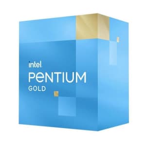 Intel Pentium Gold G7400 Desktop CPU for $60