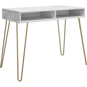 Novogratz Computer Desk with Storage for $78 Novogratz Computer Desk with Storage for $78
