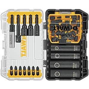 DeWalt FlexTorq 35-Piece Impact Driver Bit Set for $36 DeWalt FlexTorq 35-Piece Impact Driver Bit Set for $36