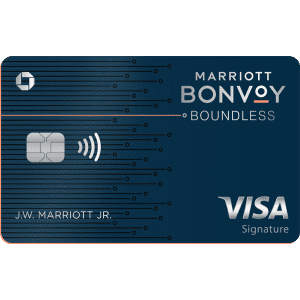 Marriott Bonvoy Boundless® Credit Card: Earn 5 Free Nights Marriott Bonvoy Boundless® Credit Card: Earn 5 Free Nights