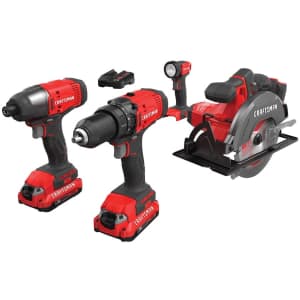 Craftsman V20 Cordless Drill Combo Kit for $179 Craftsman V20 Cordless Drill Combo Kit for $179