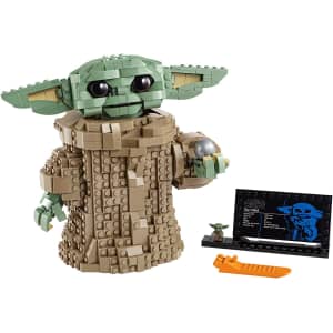 LEGO Star Wars: The Mandalorian The Child for $64 LEGO Star Wars: The Mandalorian The Child for $64