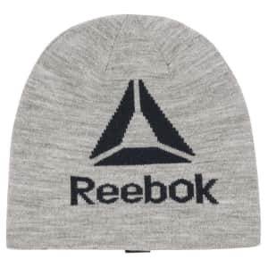 Reebok Men's Logo Beanie for $6