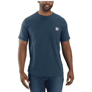 Carhartt Men's Force Relaxed Fit Midweight T-Shirt for $13