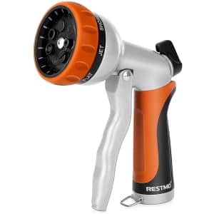 Restmo Adjustable Spray Garden Hose Nozzle for $14 Restmo Adjustable Spray Garden Hose Nozzle for $14