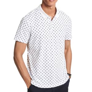 Michael Kors Men's Printed Paisley Polo Shirt for $39 Michael Kors Men's Printed Paisley Polo Shirt for $39