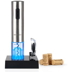 Secura Electric Wine Opener for $22