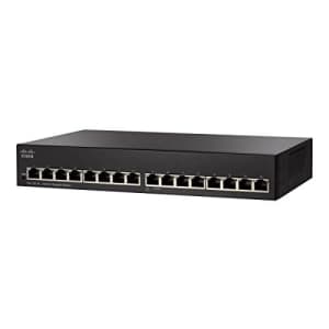 CISCO SYSTEMS 16-Port Gigabit Switch (SG11016NA) (Renewed) for $90 CISCO SYSTEMS 16-Port Gigabit Switch (SG11016NA) (Renewed) for $90
