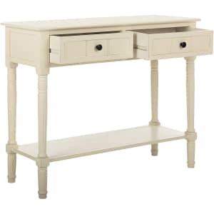 Safavieh American Homes Collection Samantha 2-Drawer Console Table for $153