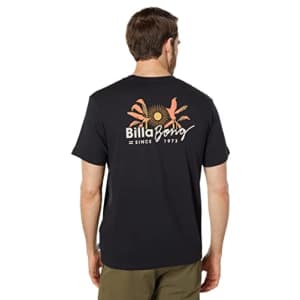 Billabong Men's Classic Short Sleeve Premium Logo Graphic Tee T-Shirt, Black Social Club, Small for $28 Billabong Men's Classic Short Sleeve Premium Logo Graphic Tee T-Shirt, Black Social Club, Small for $28