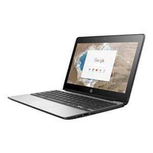 HP Chromebook 11, 11.6", Celeron, 4GB, 16GB, Chrome OS for $126