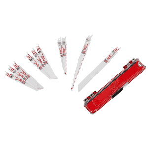 Milwaukee SAWZALL 10-Piece Bi-Metal Demolition Reciprocating Saw Blade Set for $20 w/ free Saw Blade 5-Pack Milwaukee SAWZALL 10-Piece Bi-Metal Demolition Reciprocating Saw Blade Set for $20 w/ free Saw Blade 5-Pack