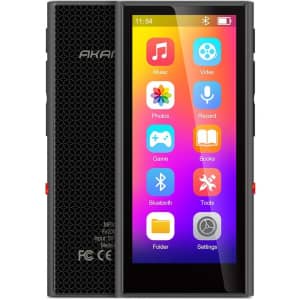 Akamate Bluetooth 8GB MP3 Player for $27 Akamate Bluetooth 8GB MP3 Player for $27