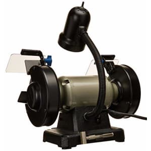 Delta Faucet Delta Power Tools 23-196 6-Inch Variable Speed Bench Grinder for $156 Delta Faucet Delta Power Tools 23-196 6-Inch Variable Speed Bench Grinder for $156