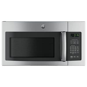 GE JNM3163RJSS 30" Over-the-Range Microwave with 1.6 cu. ft. Capacity, in Stainless Steel for $339