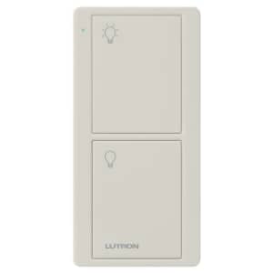 Lutron On/Off Switching Pico Remote for Caseta Smart Home Switch | PJ2-2B-GLA-L01 | Light Almond for $41 Lutron On/Off Switching Pico Remote for Caseta Smart Home Switch | PJ2-2B-GLA-L01 | Light Almond for $41
