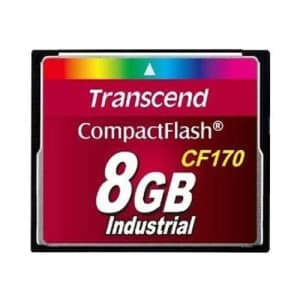 Transcend TS8GCF170 CF170 8GB CompactFlash (CF) Card for $36