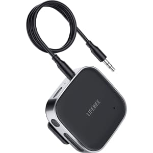 Lifebee Bluetooth 5.0 Receiver Audio Adapter for $6 Lifebee Bluetooth 5.0 Receiver Audio Adapter for $6
