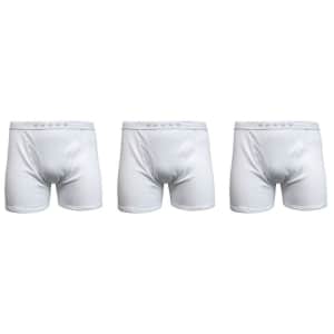 Galaxy By Harvic Men's Tagless Boxer Briefs 3-Pack for $9 Galaxy By Harvic Men's Tagless Boxer Briefs 3-Pack for $9