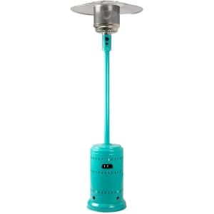 Amazon Basics 46,000-BTU Wheeled Propane Patio Heater for $154 Amazon Basics 46,000-BTU Wheeled Propane Patio Heater for $154