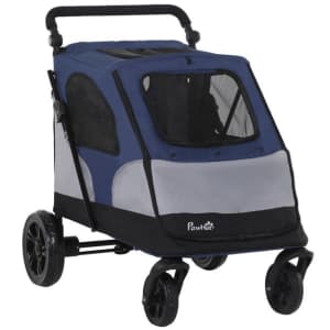 PawHut Foldable Pet Stroller for $148