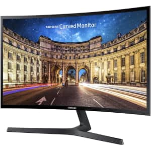 Samsung 24" 1080p FreeSync Curved LED Monitor for $140 Samsung 24" 1080p FreeSync Curved LED Monitor for $140