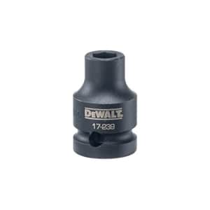 DEWALT 1/2" Drive Impact Socket 6PT 9MM - DWMT17239B for $7 DEWALT 1/2" Drive Impact Socket 6PT 9MM - DWMT17239B for $7