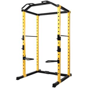 Everyday Essentials 1,000-lb. Capacity Multi-Function Adjustable Power Cage for $200