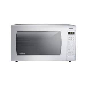 Panasonic NN-SN936W Countertop Microwave with Inverter Technology, 2.2 cu. ft., 1250W, White for $156 Panasonic NN-SN936W Countertop Microwave with Inverter Technology, 2.2 cu. ft., 1250W, White for $156