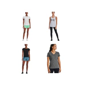 Under Armour Women's Sale: 2 for $25 Under Armour Women's Sale: 2 for $25