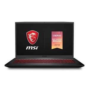 MSI GF75 Thin 9SC-027 17.3" Gaming Laptop, Thin Bezel, Intel Core i7-9750H, NVIDIA GeForce GTX1650, for $1,220 MSI GF75 Thin 9SC-027 17.3" Gaming Laptop, Thin Bezel, Intel Core i7-9750H, NVIDIA GeForce GTX1650, for $1,220