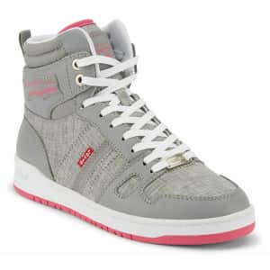 Levi's Women's Synthetic Leather High Top Sneakers for $36 or 2 for $65 Levi's Women's Synthetic Leather High Top Sneakers for $36 or 2 for $65