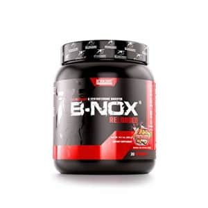 Betancourt Nutrition B-NOX Reloaded Pre-Workout and Testosterone Enhancer, Power Punch, 14.1 Ounce for $33