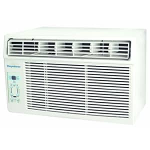 Keystone 5,000 BTU Window-Mounted Air Conditioner with Follow Me LCD Remote Control, White for $184 Keystone 5,000 BTU Window-Mounted Air Conditioner with Follow Me LCD Remote Control, White for $184