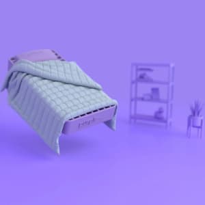 The Purple Squishy Mini Mattress for $3 w/ $5 Purple coupon The Purple Squishy Mini Mattress for $3 w/ $5 Purple coupon