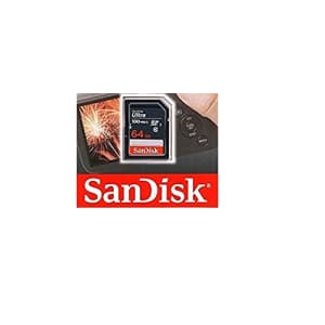SanDisk SDSDUNR-064G-GN3IN Overseas Retail for $7