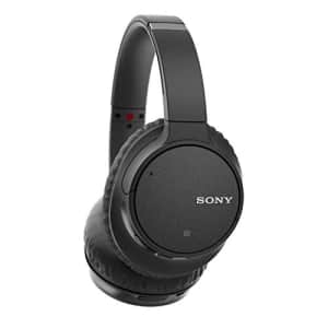 Sony WH-CH700N Wireless Noise Cancelling Black Bluetooth Headphones (2019) for $180