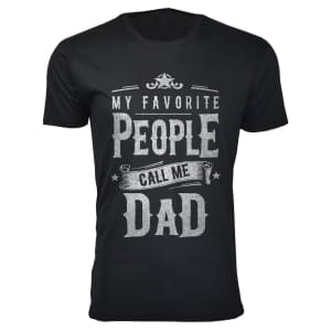 Father's Day T-Shirts at Tanga: from $14 Father's Day T-Shirts at Tanga: from $14