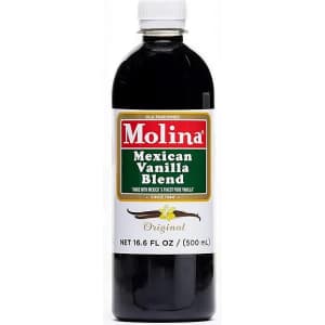 Molina Vanilla Blend 16.6-oz. Bottle. It's down to its best-ever price.