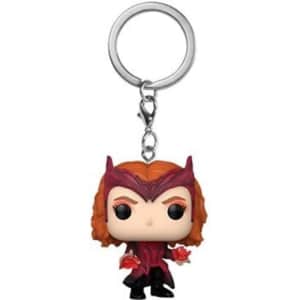 Funko Pop! Marvel Doctor Strange and the Multiverse of Madness Scarlet Witch Keychain: pre-order for $4.99