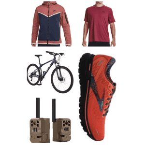 Dick's Sporting Goods Fall-For-Savings Event: Up to 50% off