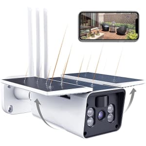 Messtoo 1080p Smart Solar Security Camera for $69 Messtoo 1080p Smart Solar Security Camera for $69
