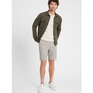 Banana Republic Men's French Terry Shorts for $12 Banana Republic Men's French Terry Shorts for $12