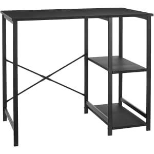 Amazon Basics Classic Home Office Computer Desk for $44 Amazon Basics Classic Home Office Computer Desk for $44